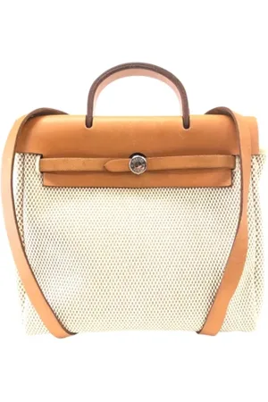 Hermès Pre-owned, Dames, , ONE Size, Leer, Pre-owned Leather backpacks