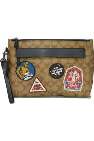Coach Pre-owned, Dames, , ONE Size, Pre-owned Canvas clutches