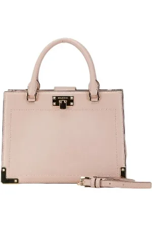 Michael Kors Pre-owned, Dames, Roze, ONE Size, Leer, Tweedehands leren handtassen