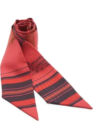Hermès Pre-owned, Dames, Veelkleurig, ONE Size, Pre-owned Silk scarves