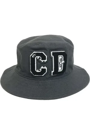 Dior Pre-owned, unisex, Zwart, ONE Size, Katoen, Pre-owned Cotton hats