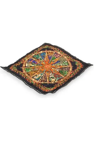 Hermès Pre-owned, Dames, Veelkleurig, ONE Size, Pre-owned Silk scarves