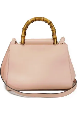 Gucci Pre-owned, Dames, Roze, ONE Size, Leer, Tweedehands leren handtassen