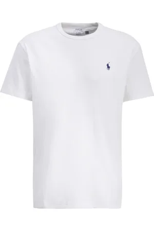 Ralph Lauren Tops, Heren, Wit, XL, Katoen, Heavyweight T-Shirt