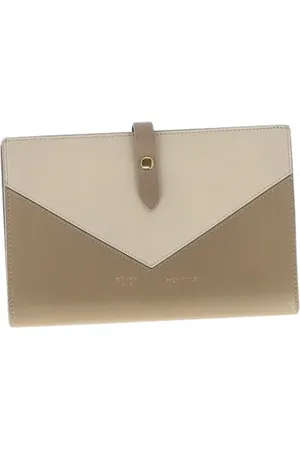 Céline Pre-owned, Dames, Bruin, ONE Size, Leer, Tweedehands leren handtassen