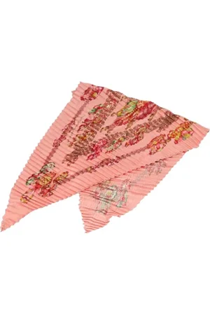 Hermès Pre-owned, Dames, Veelkleurig, ONE Size, Pre-owned Silk scarves