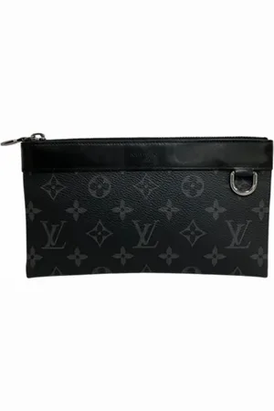 LOUIS VUITTON Pre-owned, Dames, Zwart, ONE Size, Pre-owned Fabric louis-vuitton-bags