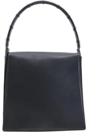 Gucci Pre-owned, Dames, Zwart, ONE Size, Leer, Pre-owned Leather gucci-bags
