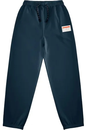 Invicta Broeken, Heren, Blauw, XL, Katoen, Blauwe Lange Broek