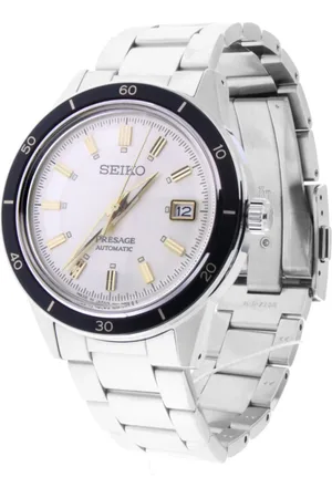 Seiko Accessoires, Dames, Grijs, ONE Size, Unisex - Srpg 03J1 - Herenhorloge Presage Style 60