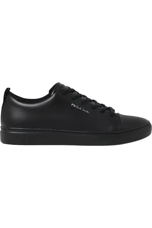 Paul Smith Schoenen, Heren, Zwart, 45 EU, Leer, Lee Tape Sneakers