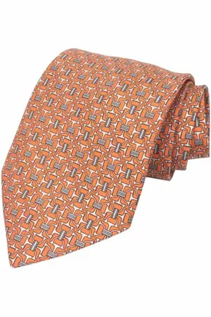 Hermès Pre-owned, Heren, Veelkleurig, ONE Size, Pre-owned Silk home-office