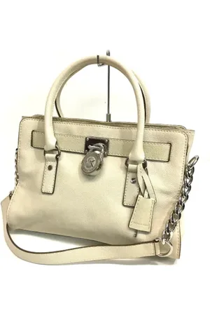 Michael Kors Pre-owned, Dames, , ONE Size, Leer, Tweedehands leren handtassen