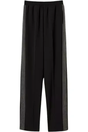 Twin-Set Broeken, Dames, Zwart, M, Zwarte Broek voor Vrouwen
