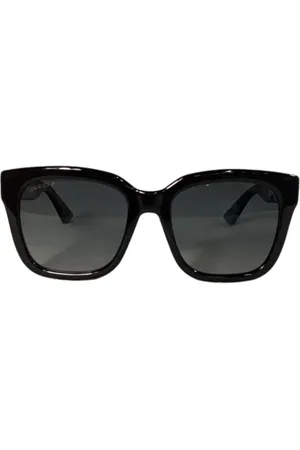 Gucci Pre-owned, Dames, Zwart, ONE Size, Pre-owned Acetate sunglasses
