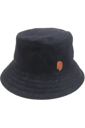 Hermès Pre-owned, Heren, Blauw, ONE Size, Katoen, Pre-owned Cotton hats