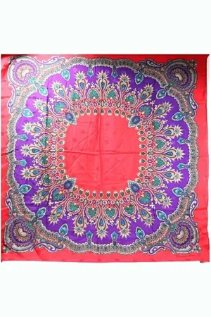 Dior Pre-owned, Dames, Veelkleurig, ONE Size, Pre-owned Silk scarves