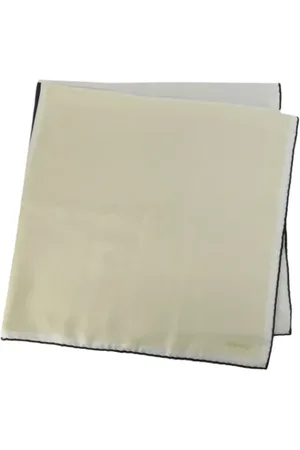 Hermès Pre-owned, Dames, Wit, ONE Size, Pre-owned Silk scarves
