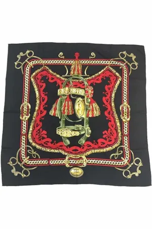 Hermès Pre-owned, Dames, Veelkleurig, ONE Size, Pre-owned Silk scarves