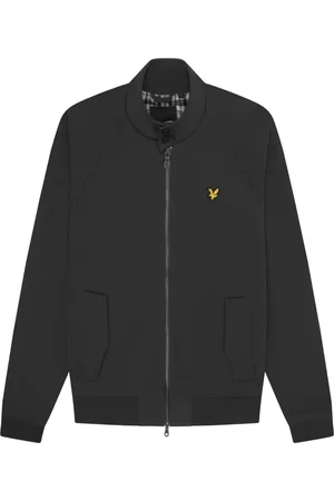 Lyle & Scott Jassen, Heren, Grijs, L, Jassen Softshell Harrington Jas