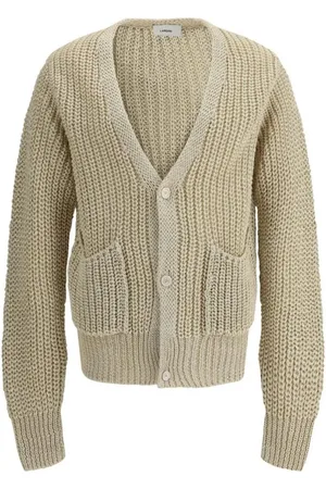 LARDINI Truien, Heren, , S, Gebreide Vest met Zakken