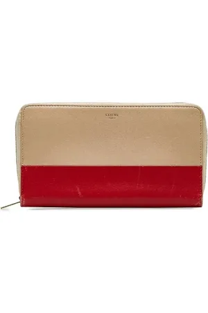 Céline Pre-owned, Dames, , ONE Size, Leer, Tweedehands leren portemonnees
