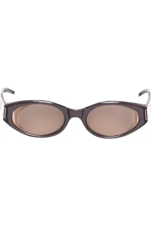 Gucci Pre-owned, Dames, Bruin, ONE Size, Pre-owned Acetate sunglasses