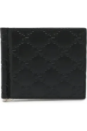 Gucci Pre-owned, Dames, Zwart, ONE Size, Leer, Tweedehands leren portemonnees