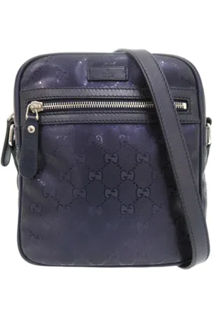 Gucci Pre-owned, unisex, Paars, ONE Size, Pre-owned Plastic shoulder-bags