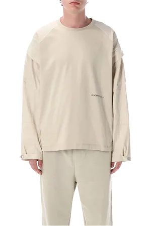 OAMC Tops, Heren, , L, Katoen, Peacemaker SI Cargo T-shirt Sand