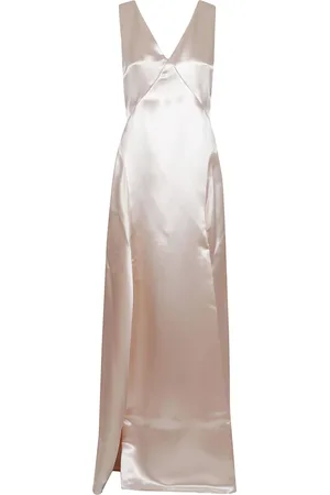 Serafini Kleedjes, Dames, Roze, XS, Elegante Roze Paarse Jurk