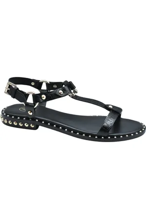 Ash Schoenen, Dames, Zwart, 37 EU, Zwarte Veterschoenen Elegante Stijl