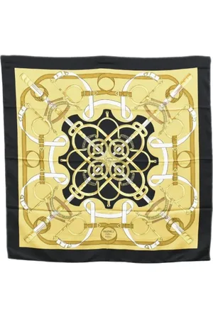 Hermès Pre-owned, Dames, Veelkleurig, ONE Size, Pre-owned Silk scarves