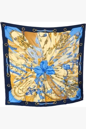 Hermès Pre-owned, Dames, Veelkleurig, ONE Size, Pre-owned Silk scarves