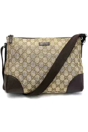 Gucci Pre-owned, unisex, Bruin, ONE Size, Pre-owned Fabric gucci-bags