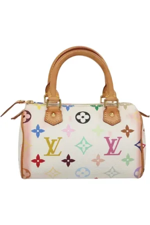 LOUIS VUITTON Pre-owned, Dames, Veelkleurig, ONE Size, Tweedehands Canvas Louis Vuitton tassen