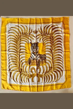 Hermès Pre-owned, Dames, Veelkleurig, ONE Size, Pre-owned Silk scarves