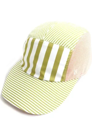 Hermès Pre-owned, Heren, Groen, ONE Size, Katoen, Pre-owned Cotton hats