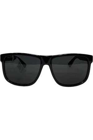 Gucci Pre-owned, Dames, Zwart, ONE Size, Pre-owned Plastic sunglasses