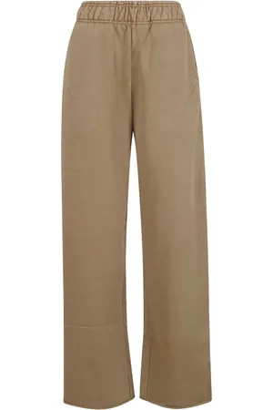 Entire Studios Broeken, Dames, Groen, XL, Sweatpant voor een stijlvolle look
