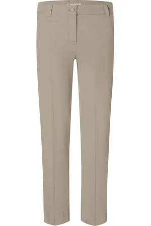 Cambio Broeken, Dames, , M, Stella Cropped Sand Broek