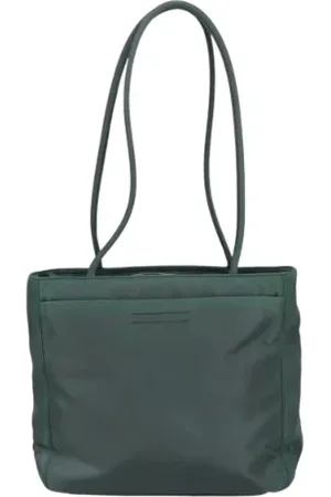 Prada Pre-owned, Dames, Bruin, ONE Size, Pre-owned Fabric prada-bags