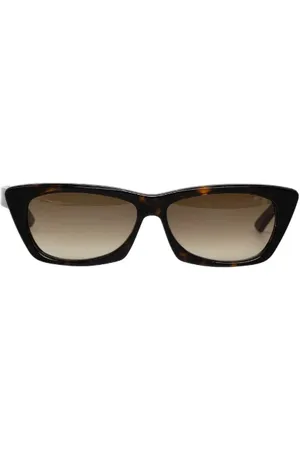 Gucci Pre-owned, Dames, Zwart, ONE Size, Pre-owned Plastic sunglasses