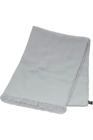 Hermès Pre-owned, Dames, Grijs, ONE Size, Kasjmier, Pre-owned Cashmere scarves