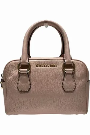 Michael Kors Pre-owned, Dames, Roze, ONE Size, Leer, Tweedehands leren handtassen