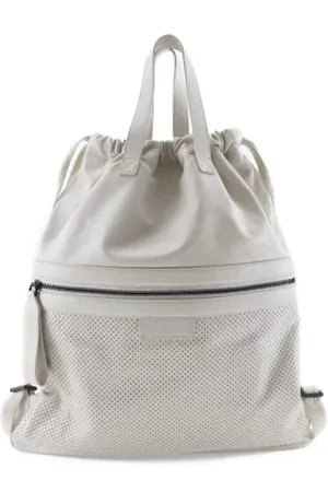 Bottega Veneta Pre-owned, Dames, , ONE Size, Leer, Pre-owned Leather backpacks