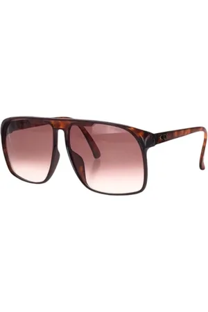 Dior Pre-owned, Dames, Bruin, ONE Size, Pre-owned Plastic sunglasses