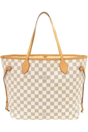 LOUIS VUITTON Pre-owned, Dames, Wit, ONE Size, Pre-owned Fabric louis-vuitton-bags