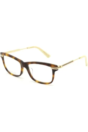 Gucci Pre-owned, Dames, Bruin, ONE Size, Pre-owned Glass sunglasses