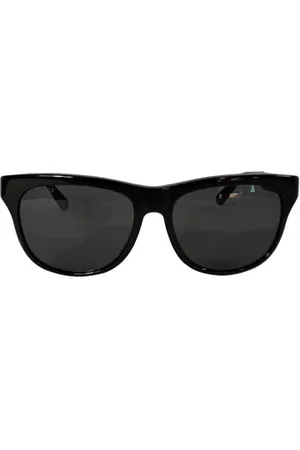 Gucci Pre-owned, Dames, Zwart, ONE Size, Pre-owned Acetate sunglasses